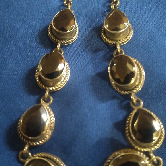 Shungite in sterling silver - Picture 3 of 3